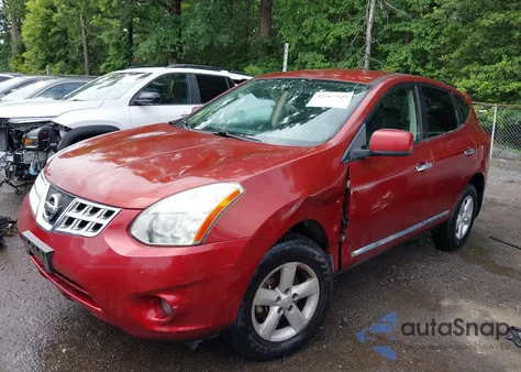 2013 Nissan Rogue S from USA, damaged, VIN JN8AS5MVXDW658157